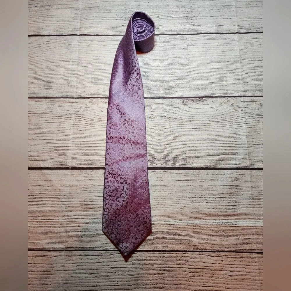 Men's Jean John Tie, 100% Silk